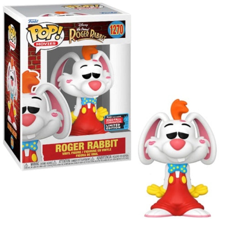 Who Framed Roger Rabbit Pop! Vinyl Figure Roger Rabbit (2022 Fall Convention) [1270]