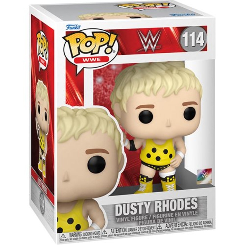 WWE Pop! Vinyl Figure Dusty Rhodes [114]