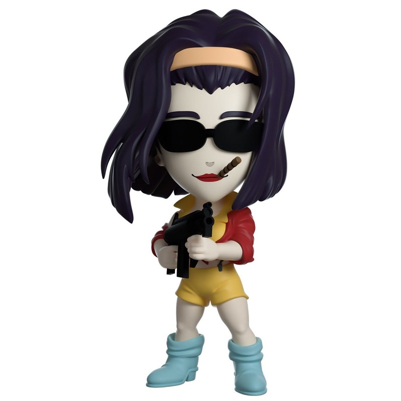 Youtooz Cowboy Bebop Vinyl Figure Faye Valentine [1]