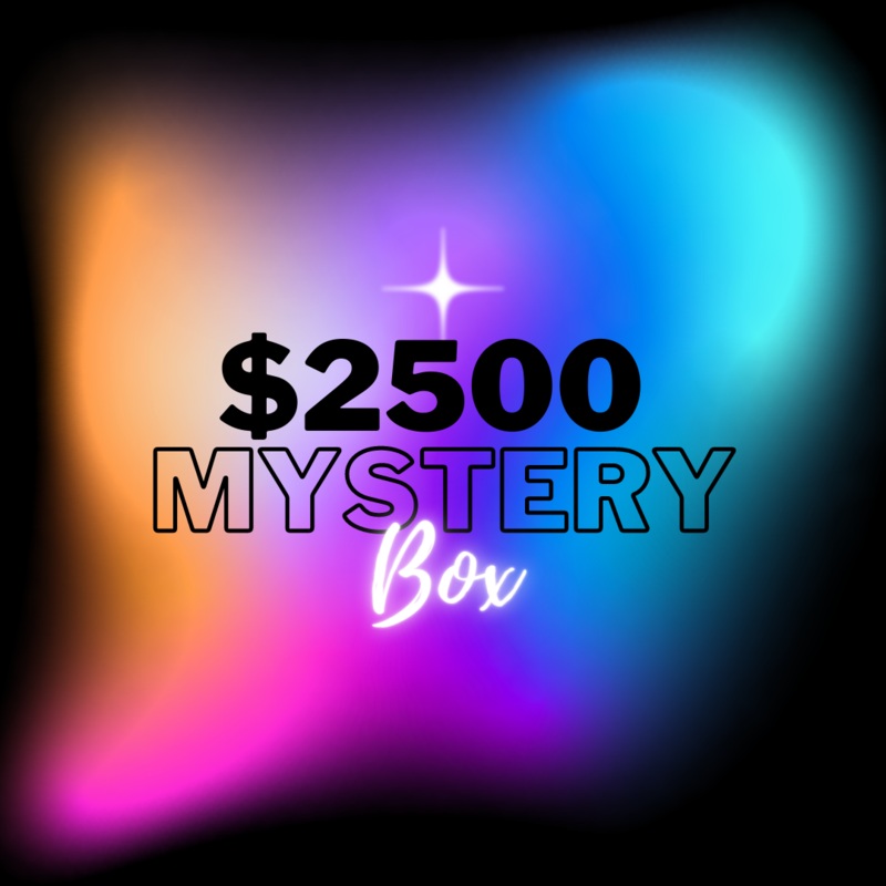 $2500 Mystery Box