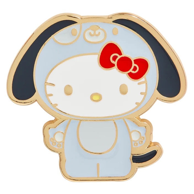 Kidrobot Hello Kitty Chinese Zodiac Enamel Pin – Year of the Dog