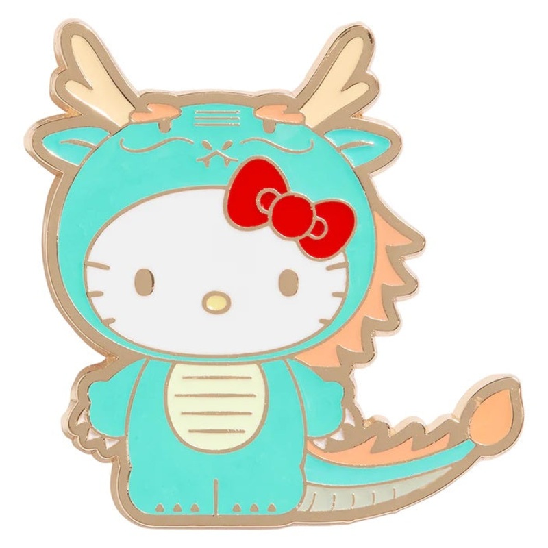 Kidrobot Hello Kitty Chinese Zodiac Enamel Pin – Year of the Dragon