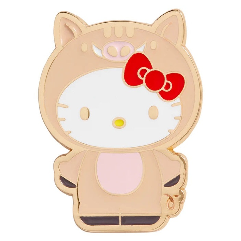 Kidrobot Hello Kitty Chinese Zodiac Enamel Pin – Year of the Pig