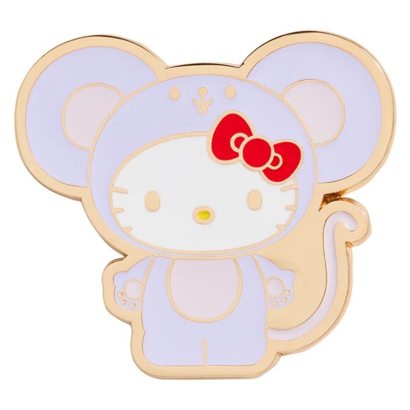 Kidrobot Hello Kitty Chinese Zodiac Enamel Pin – Year of the Rat
