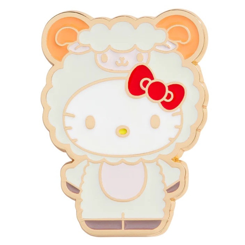 Kidrobot Hello Kitty Chinese Zodiac Enamel Pin – Year of the Sheep
