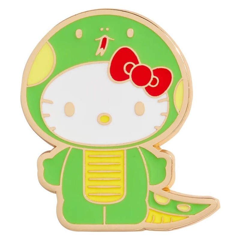Kidrobot Hello Kitty Chinese Zodiac Enamel Pin – Year of the Snake