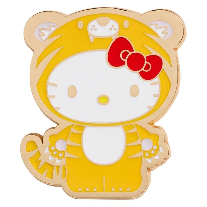Kidrobot Hello Kitty Chinese Zodiac Enamel Pin – Year of the Tiger