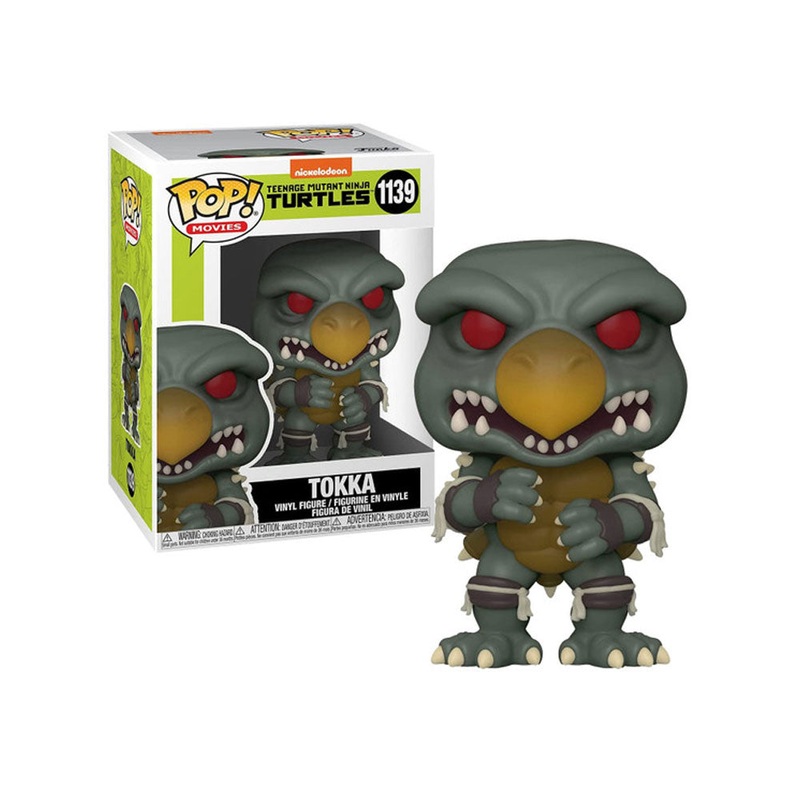 TMNT II: The Secret of the Ooze Pop! Vinyl Figure Tokka [1139]