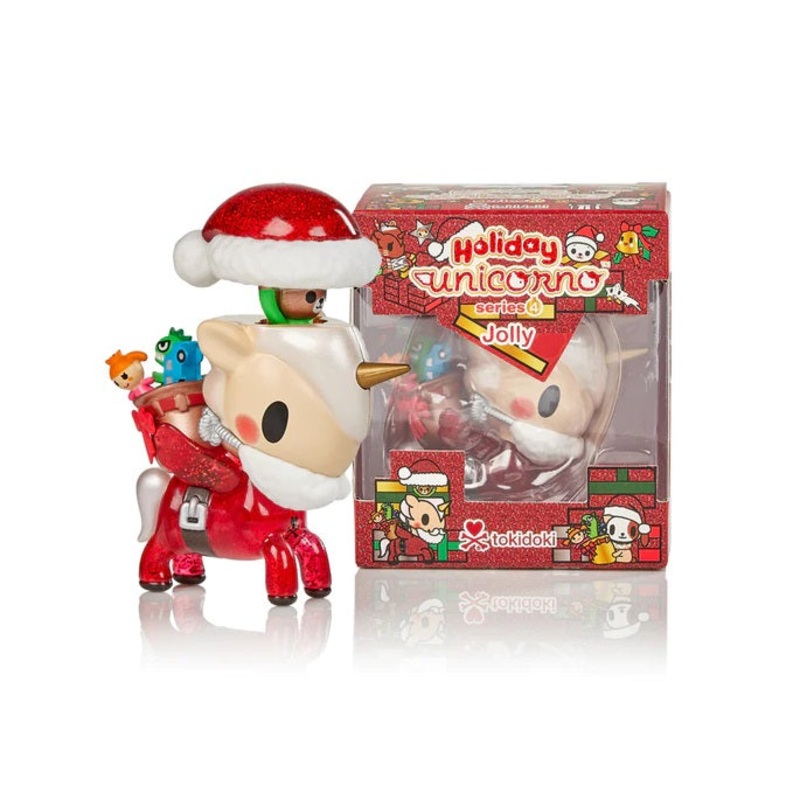 Tokidoki Holiday Unicorno Series 4 Limited Edition – Jolly
