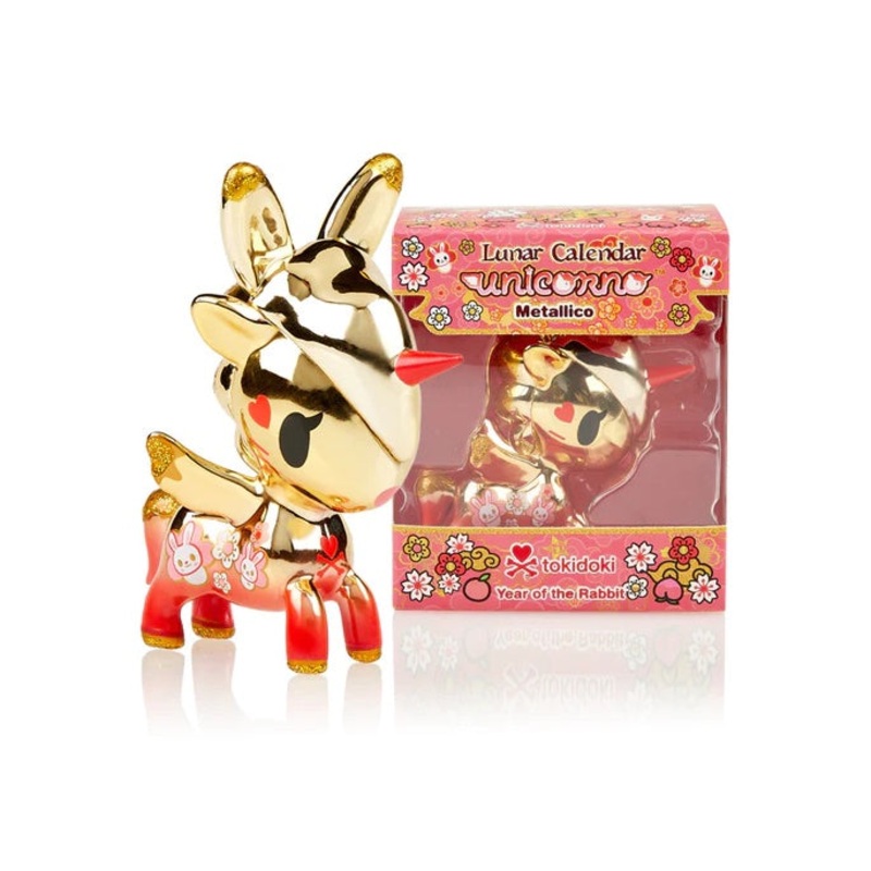 Tokidoki Lunar Calendar Unicorno Metallico Year of the Rabbit (Limited Edition)