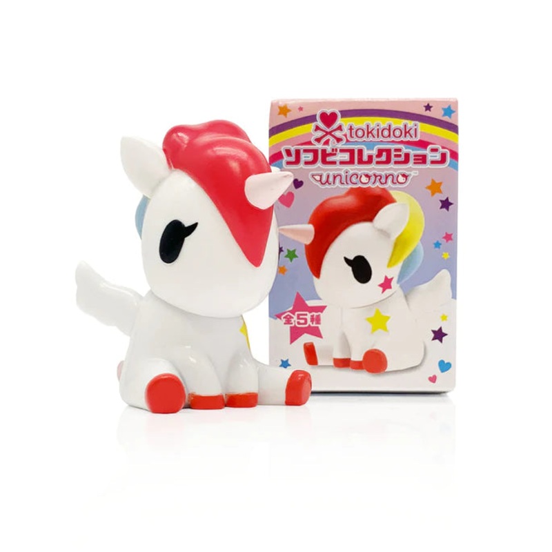 Tokidoki Sofubi Unicorno: (1 Blind Box)