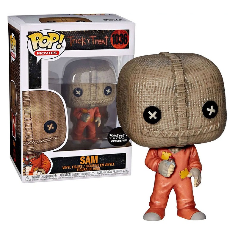 Trick R Treat Pop! Vinyl Figure Sam (Masked with Razor Candy) [1036]