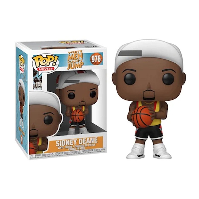 White Men Can’t Jump Pop! Vinyl Figure Sidney Deane [976]