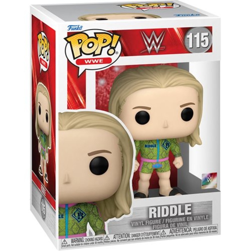 WWE Pop! Vinyl Figure Matt Riddle [115]