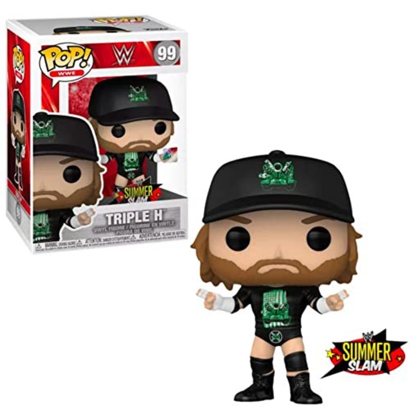 WWE Pop! Vinyl Figure Summer Slam ’09 Triple H Degeneration X (IE) [99]
