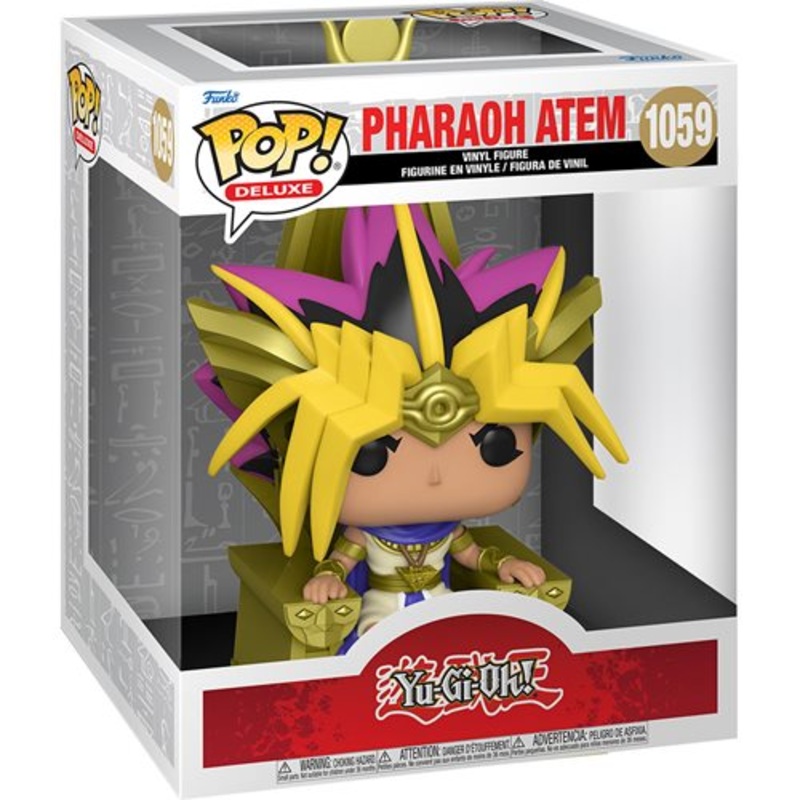 Yu-Gi-Oh Pop! Deluxe Vinyl Figure Pharaoh Atem Yugi [1059]