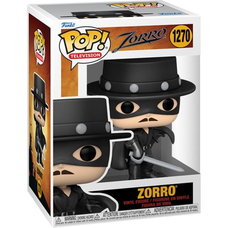 Zorro 65th Anniversary Pop! Vinyl Figure Zorro [1270]
