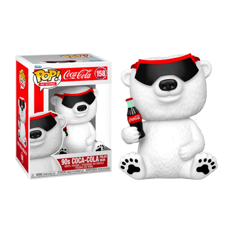 Ad Icons Pop! Vinyl Figure 90s Coca-Cola Polar Bear [158]