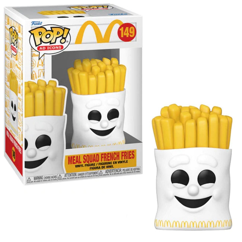 Ad Icons Pop! Vinyl Figure McDonald’s Meal Squad French Fries [149]