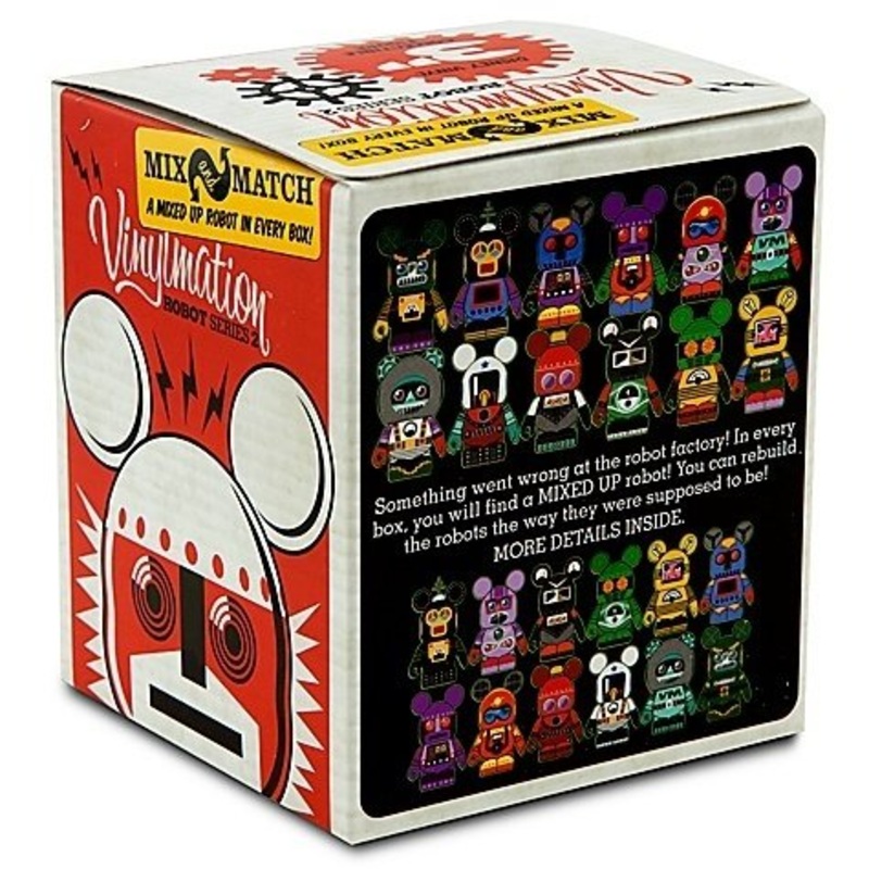 Disney Vinylmation Robots Series 2: (1 Blind Box)