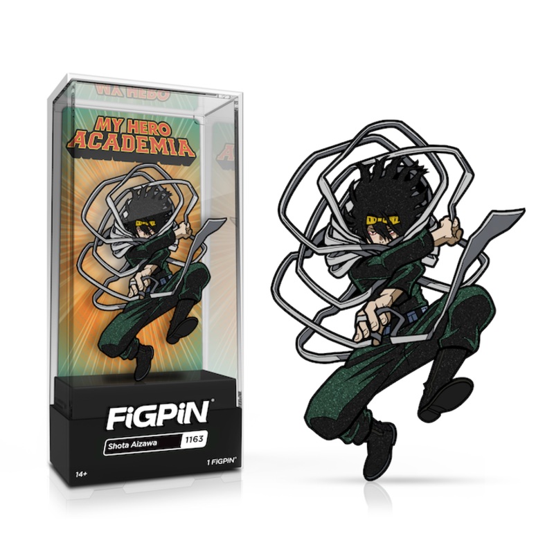 My Hero Academia: FiGPiN Enamel Pin Shota Aizawa Glitter ( Exclusive) [1163]