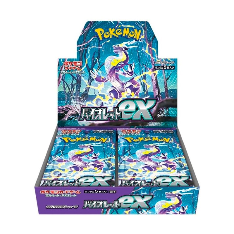 Pokemon Card Game TCG Scarlet & Violet SV1V – Violet ex (Japanese) Booster Box