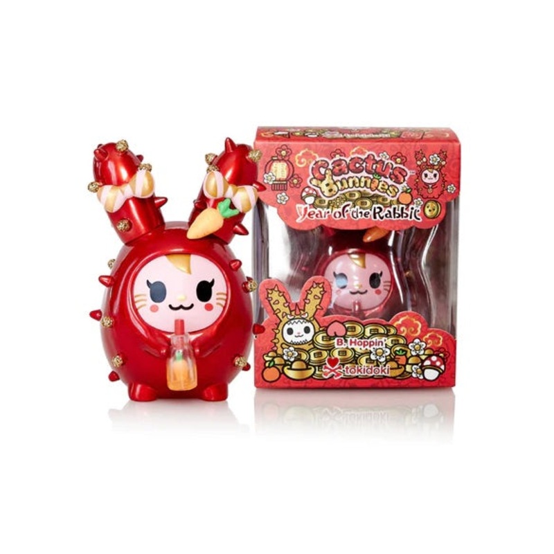 Tokidoki Cactus Bunnies Year of the Rabbit Vinyl Figure – B. Hoppin’