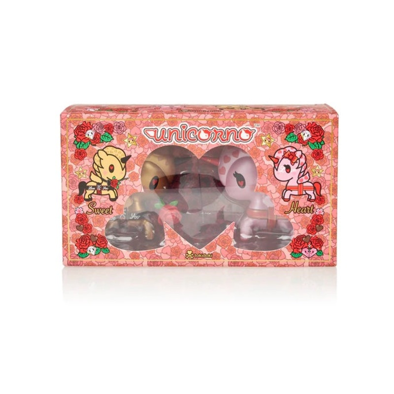 Tokidoki Sweet Heart Unicorno 2-Pack