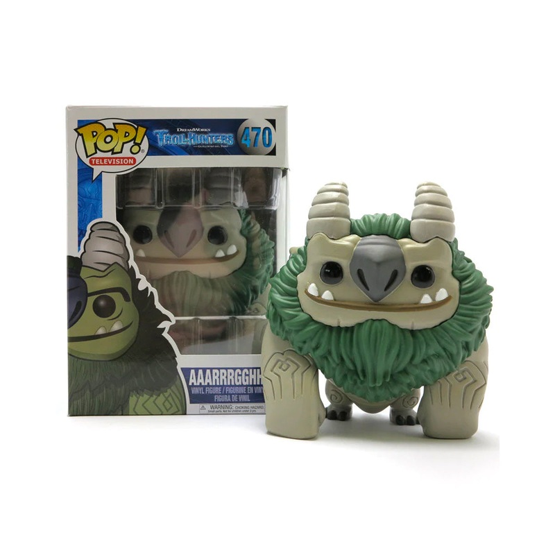 Trollhunters Pop! Vinyl Figure AAARRRGGHH!!! [470]