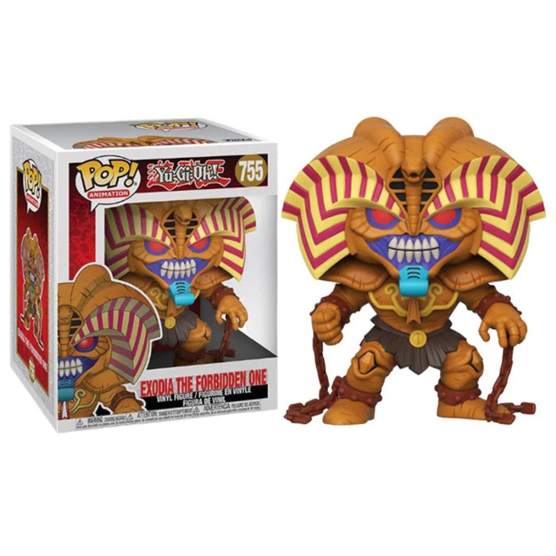 Yu-gi-Oh Pop! Vinyl Figure Exodia the Forbidden One [6-inch] [755]