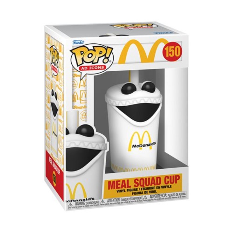 Ad Icons Pop! Vinyl Figure McDonald’s Meal Squad Cup [150]