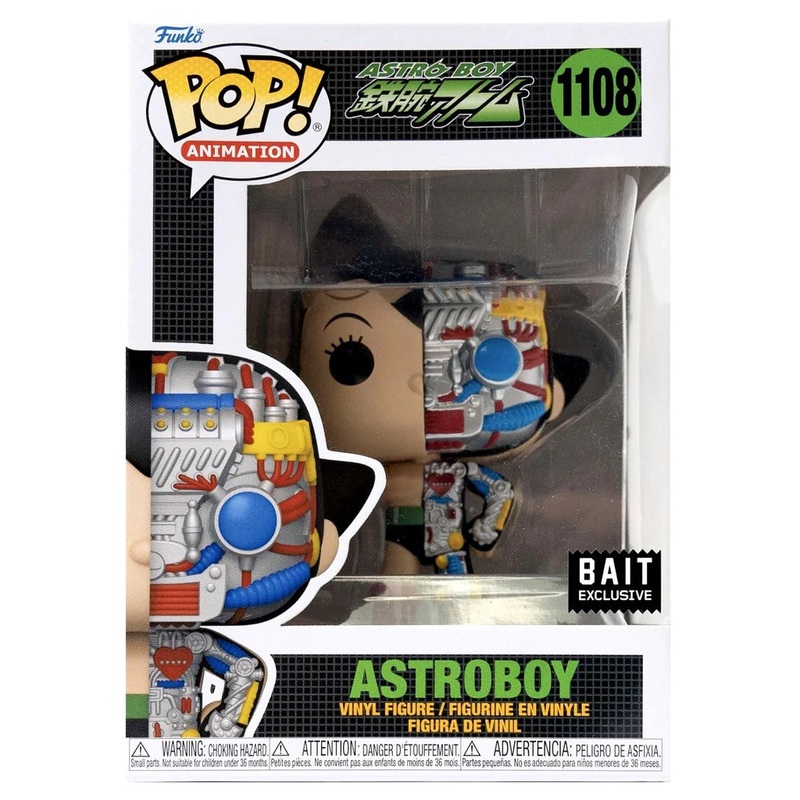Animation Pop! Vinyl Figure Astro Boy Half Exposed (BAIT) [1108]