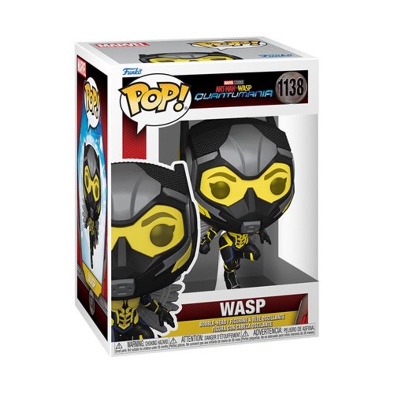Ant-Man and the Wasp Quantumania Pop! Vinyl The Wasp Flying [1138]