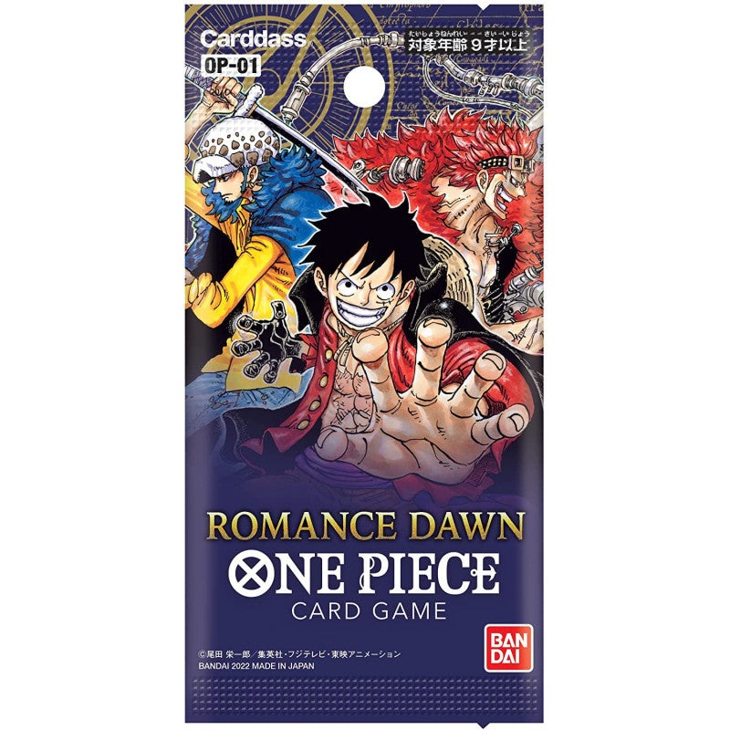 One Piece Card Game Romance Dawn Booster Pack (Japanese) (OP-01)