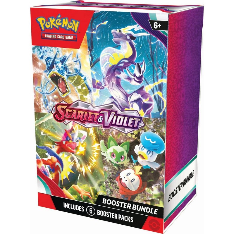 Pokemon Trading Card Game Scarlet & Violet Booster Bundle