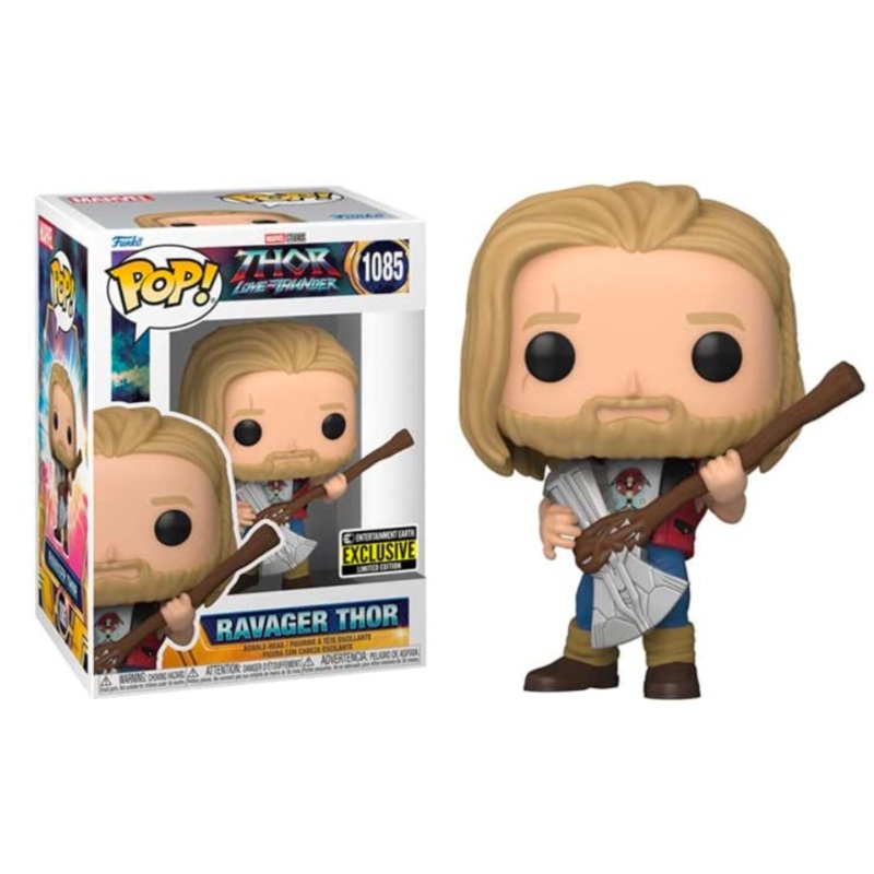 Thor Love and Thunder Pop! Vinyl Figure Ravager Thor (Entertainment Earth Exclusive)[1085]
