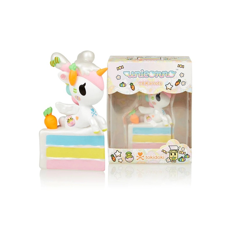 Tokidoki 14 Karrots Easter Unicorno Vinyl Figure