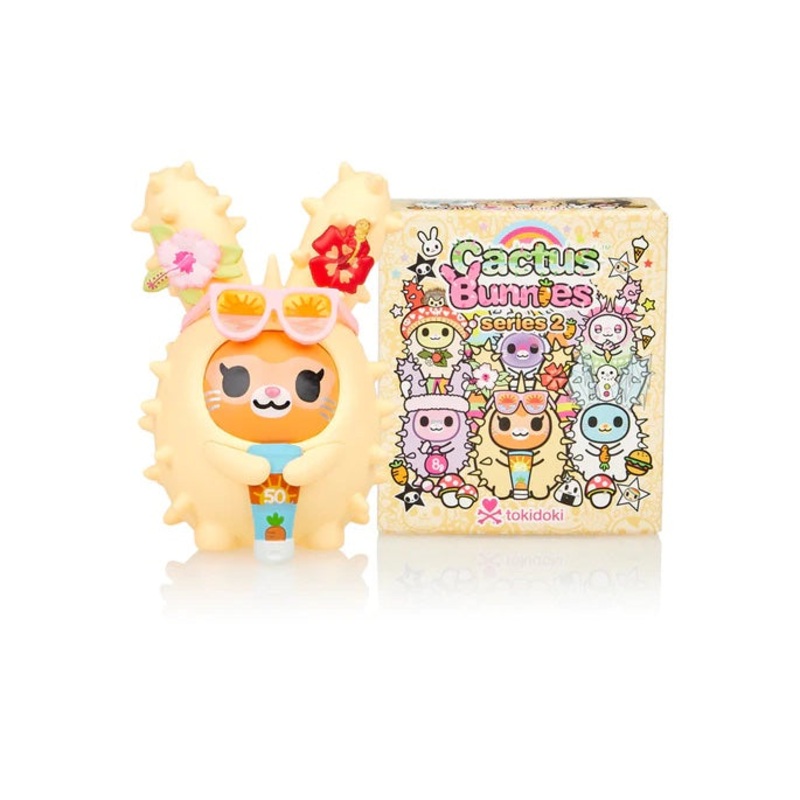 Tokidoki Cactus Bunnies Series 2: (1 Blind Box)