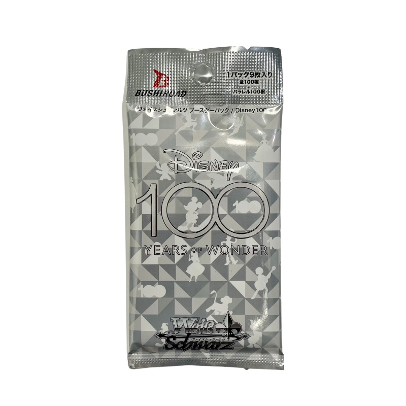 Weiss Schwarz TCG Disney 100 Years of Wonder Booster Pack (Japanese)