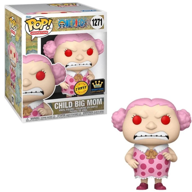 Anime Super Pop! Vinyl Figure Child Big Mom (Specialty Series – Chase) [One Piece] [1271]