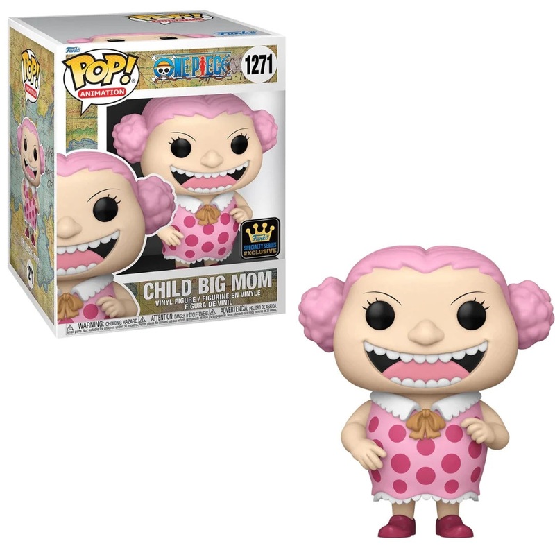 Anime Super Pop! Vinyl Figure Child Big Mom (Specialty Series) [One Piece] [1271]