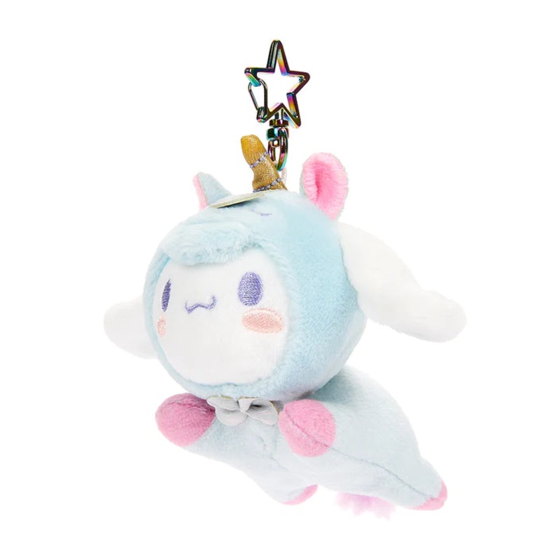 Kidrobot x Hello Kitty and Friends Unicorno Plush Charms: Cinnamoroll