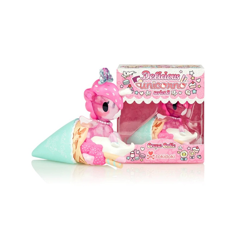 Tokidoki Delicious Unicorno Series 2 Crepe Cutie Figure