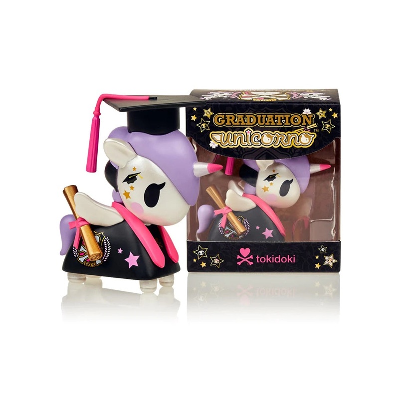 Tokidoki Graduation Unicorno