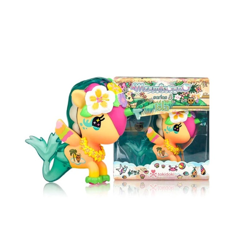 Tokidoki Mermicorno Series 8 Isla Figure