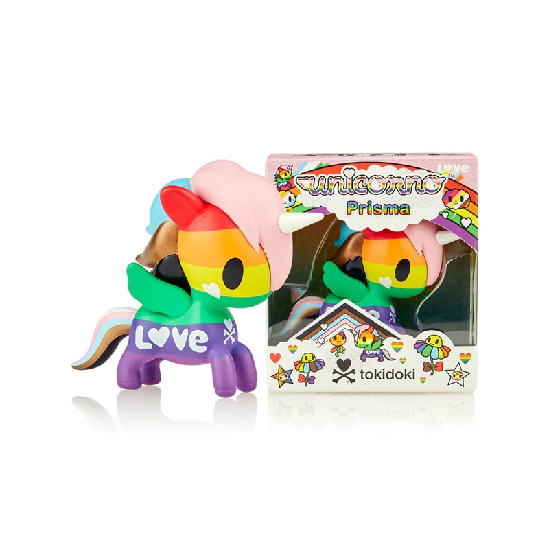 Tokidoki Prisma Unicorno Figure
