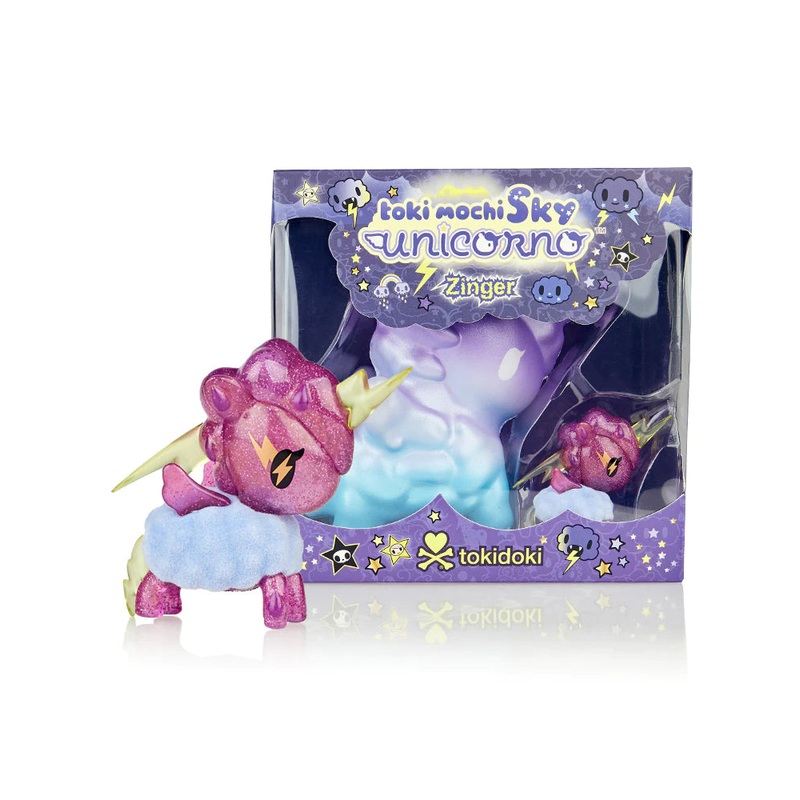 Tokidoki Toki Mochi Sky Unicorno Zinger