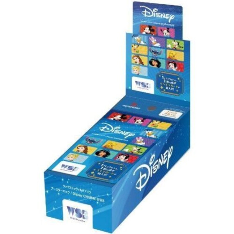 Weiss Schwarz Blau Disney Characters Booster Box (Japanese)