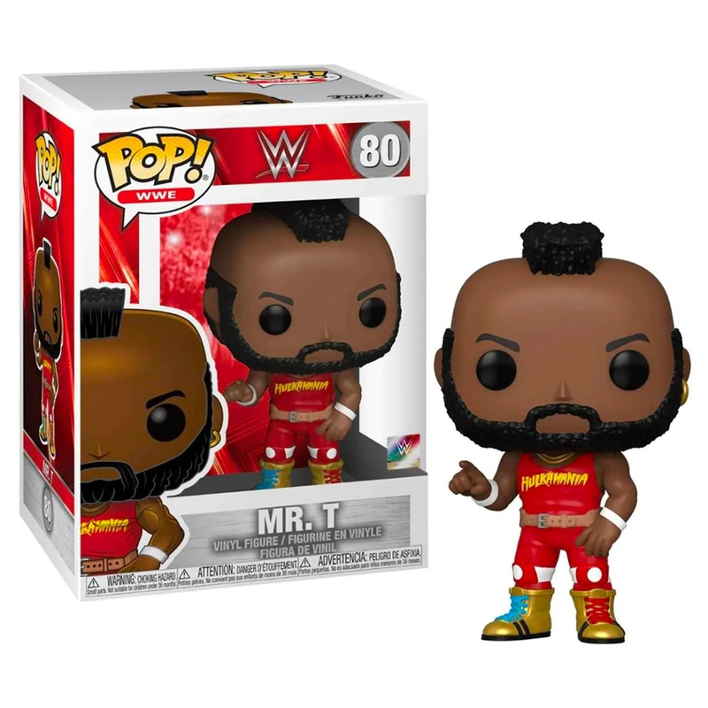 WWE Pop! Vinyl Figure Mr. T [80]