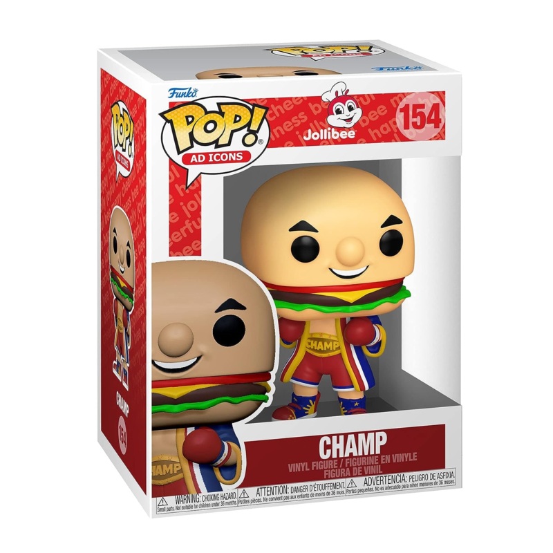 Ad Icons Pop! Vinyl Figure Champ [Jollibee] [154]